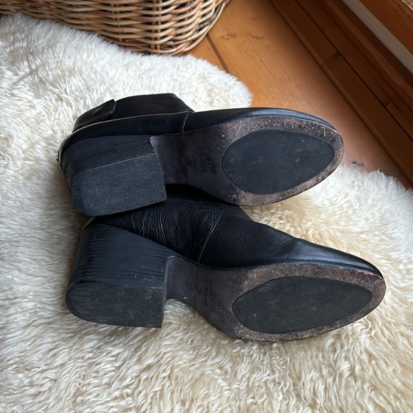 Eileen Fisher Leather Boots - Picture 10 of 11